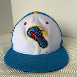 Minor League Baseball Flying Chanclas Cap 5950 Size 7